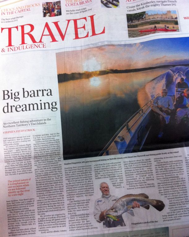 Rec fishing makes its mark in mainstream media